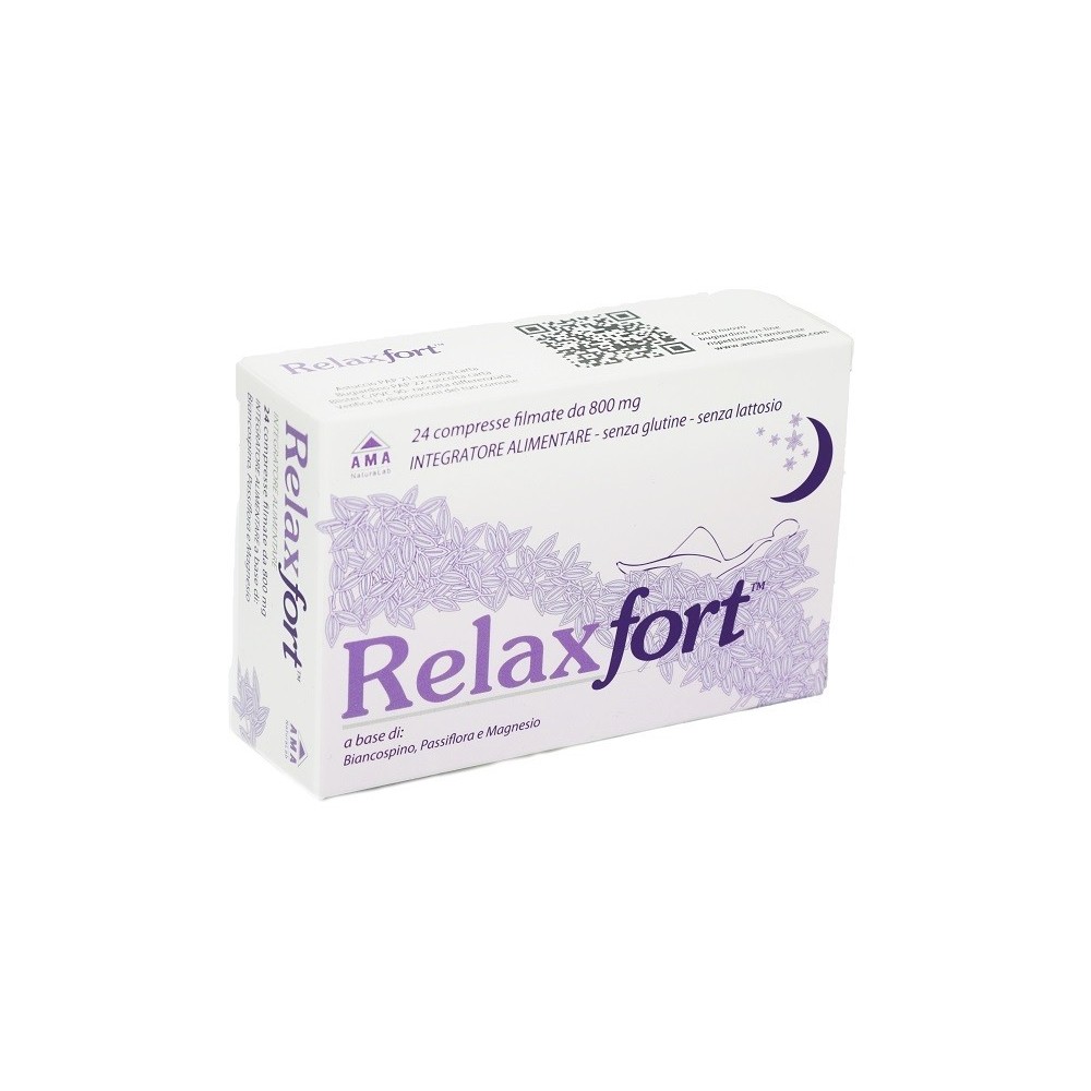 RELAXFORT 24 COMPRESSE FILMATE