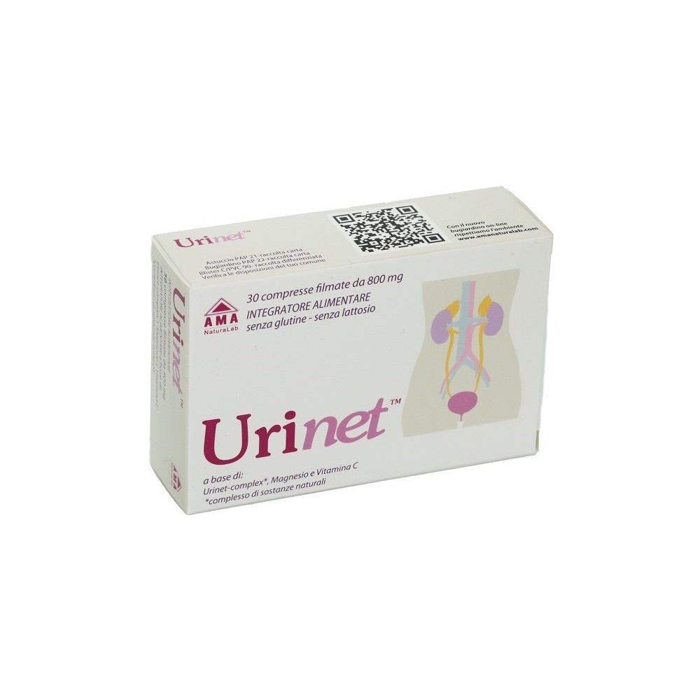 URINET 30 COMPRESSE FILMATE