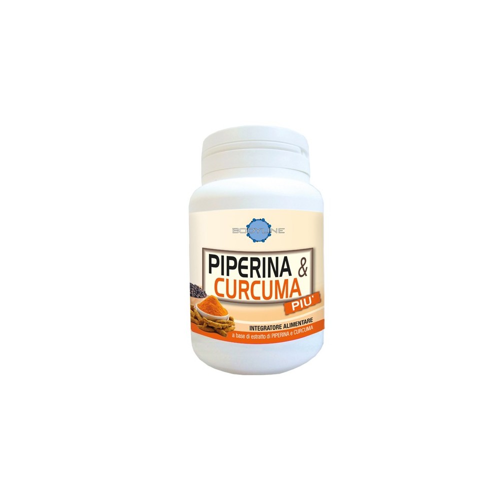 PIPERINA & CURCUMA PIU' 60 CAPSULE Bodyline