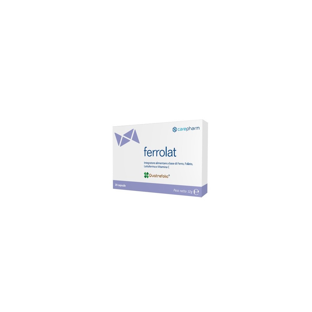 FERROLAT 20 CAPSULE