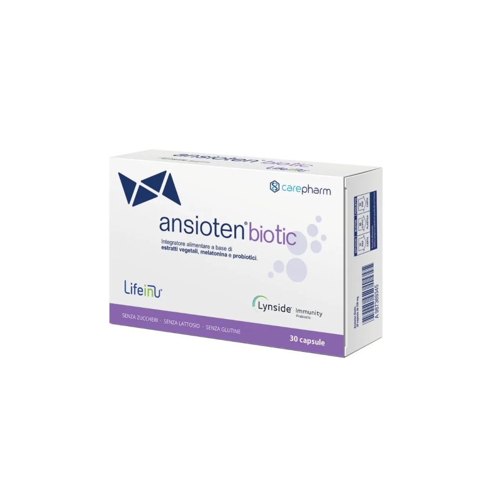 ANSIOTEN BIOTIC 30 CAPSULE