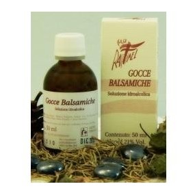 GOCCE BALSAMICHE 50 ML