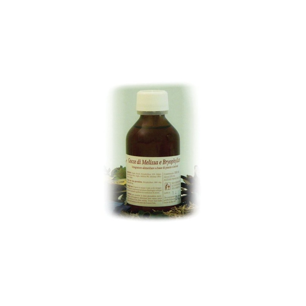 GOCCE MELISSA E BRYOPHYLLUM 100 ML