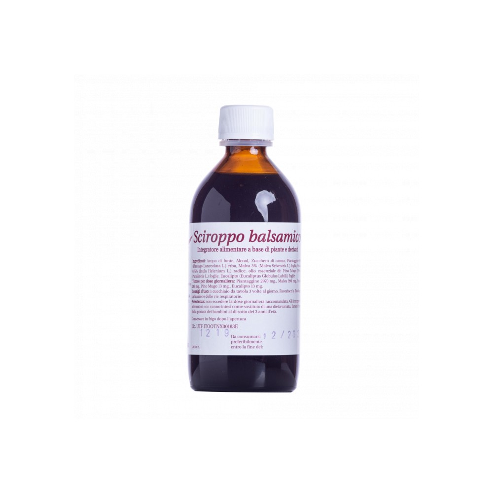 SCIROPPO BALSAMICO 200 ML