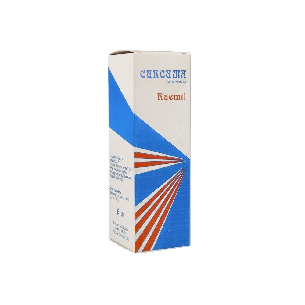 RAEMIL CURCUMA COMPOSTO 50 ML