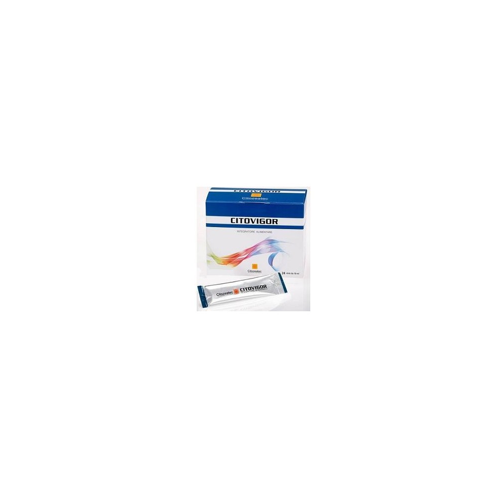 CITOVIGOR 24 BUSTINE STICK PACK DA 10 ML Citozaetec