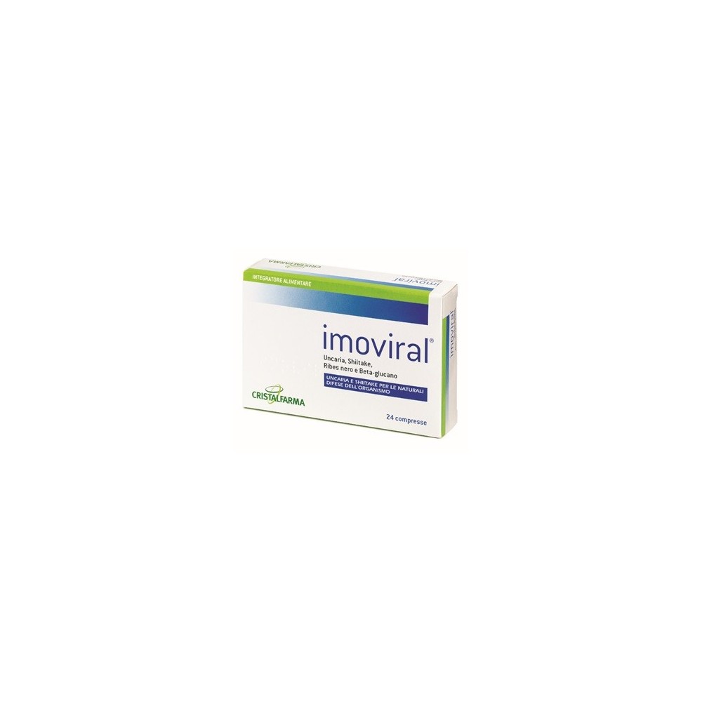 IMOVIRAL 24 COMPRESSE