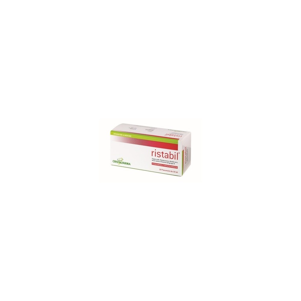 RISTABIL 10 FLACONCINI 10 ML