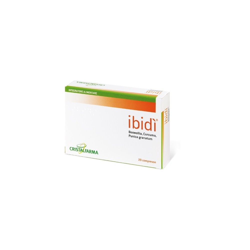 IBIDI' 20 COMPRESSE