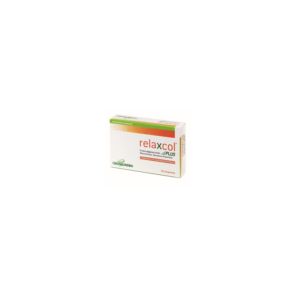 RELAXCOL PLUS 30 COMPRESSE