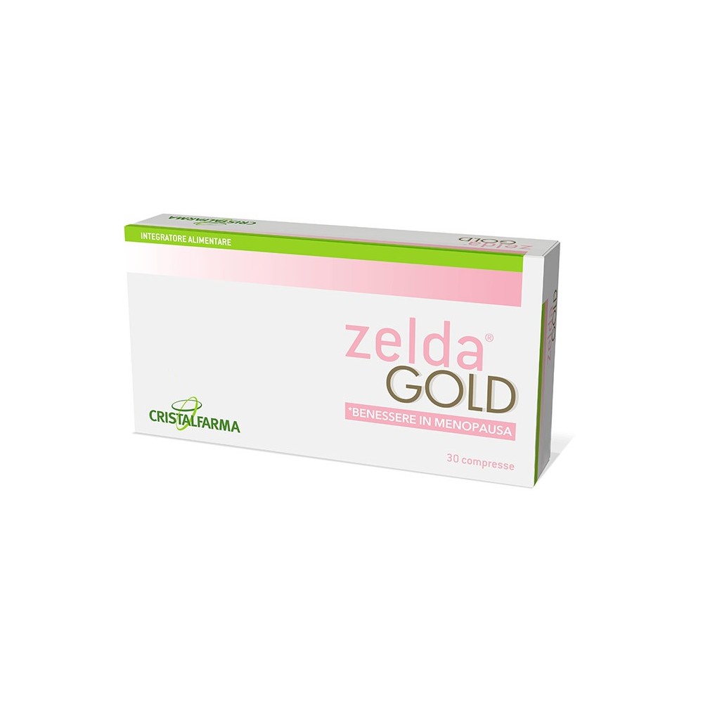 ZELDA GOLD 30 COMPRESSE RIVESTITE