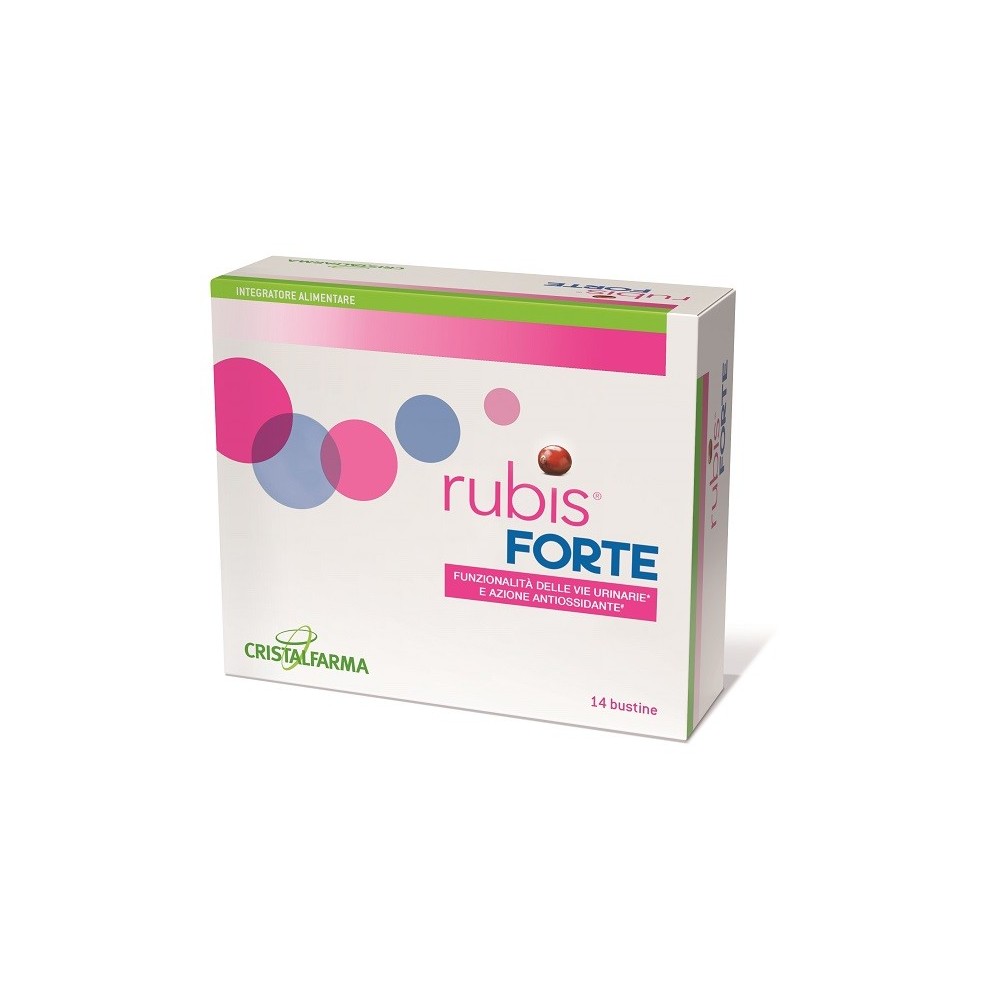 RUBIS FORTE 14 BUSTINE DA 4,3 G