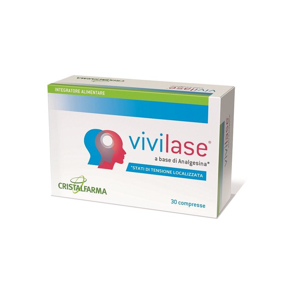 VIVILASE 30 COMPRESSE