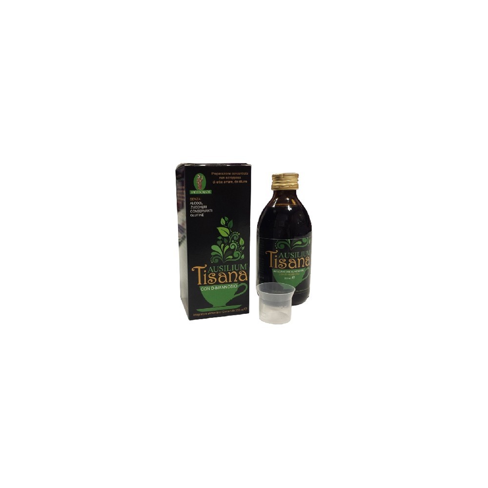 AUSILIUM TISANA CON D MANNOSIO 250 ML PROMO