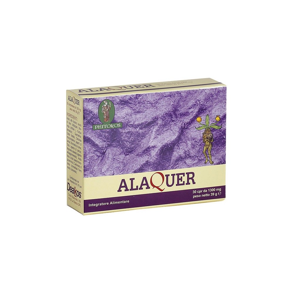 ALAQUER 30 COMPRESSE