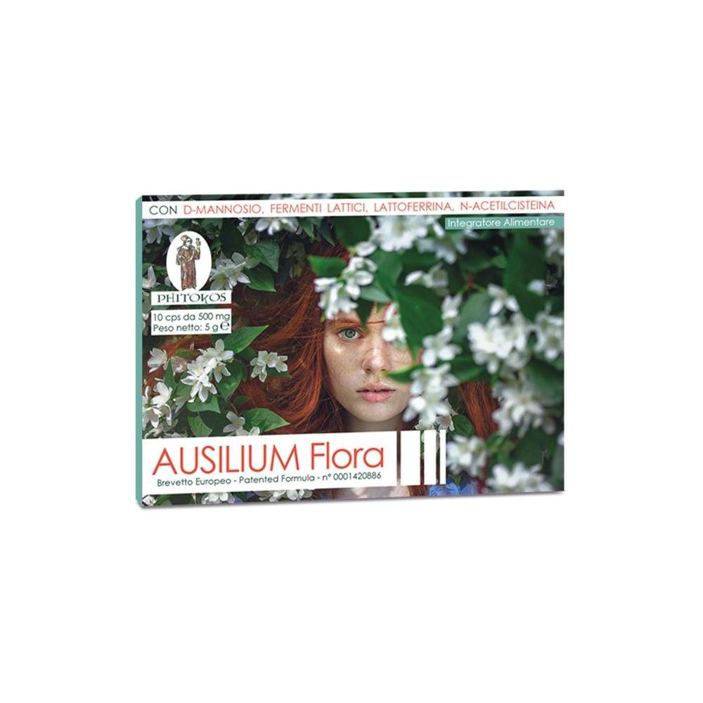 AUSILIUM FLORA 10 CAPSULE