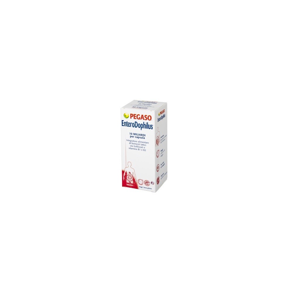 ENTERODOPHILUS® integratore alimentare 40 capsule Pegaso