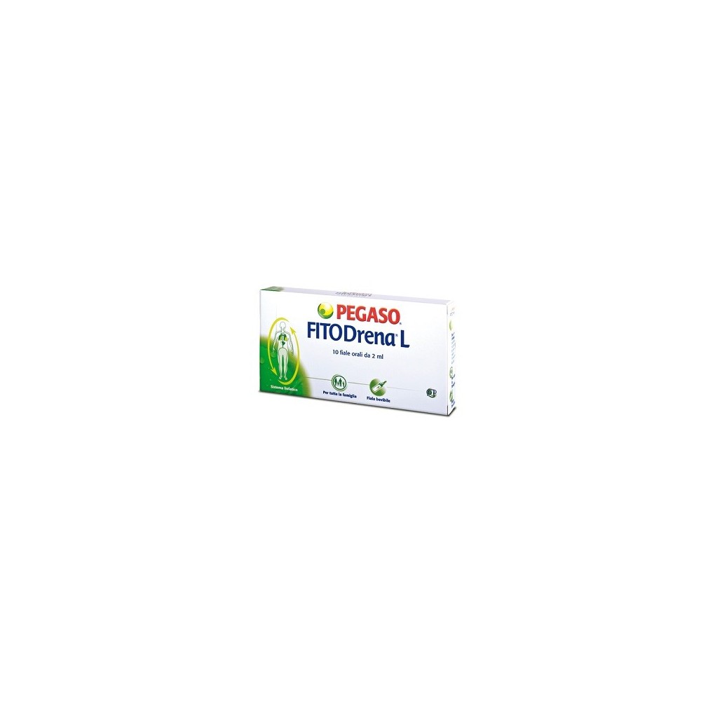 FITODRENA L 10 FIALE OROSOLUBILE 2 ML