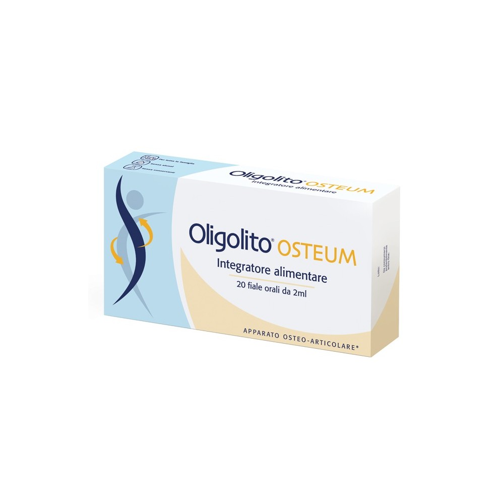 OLIGOLITO® OSTEUM integratore alimentare 20 fiale Pegaso