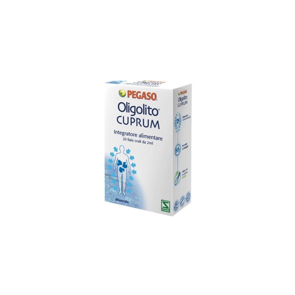 OLIGOLITO CUPRUM 20 FIALE 2 ML