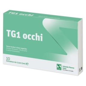 GOCCE OCULARI TG1 OCCHI 10 MONODOSE 0,5 ML