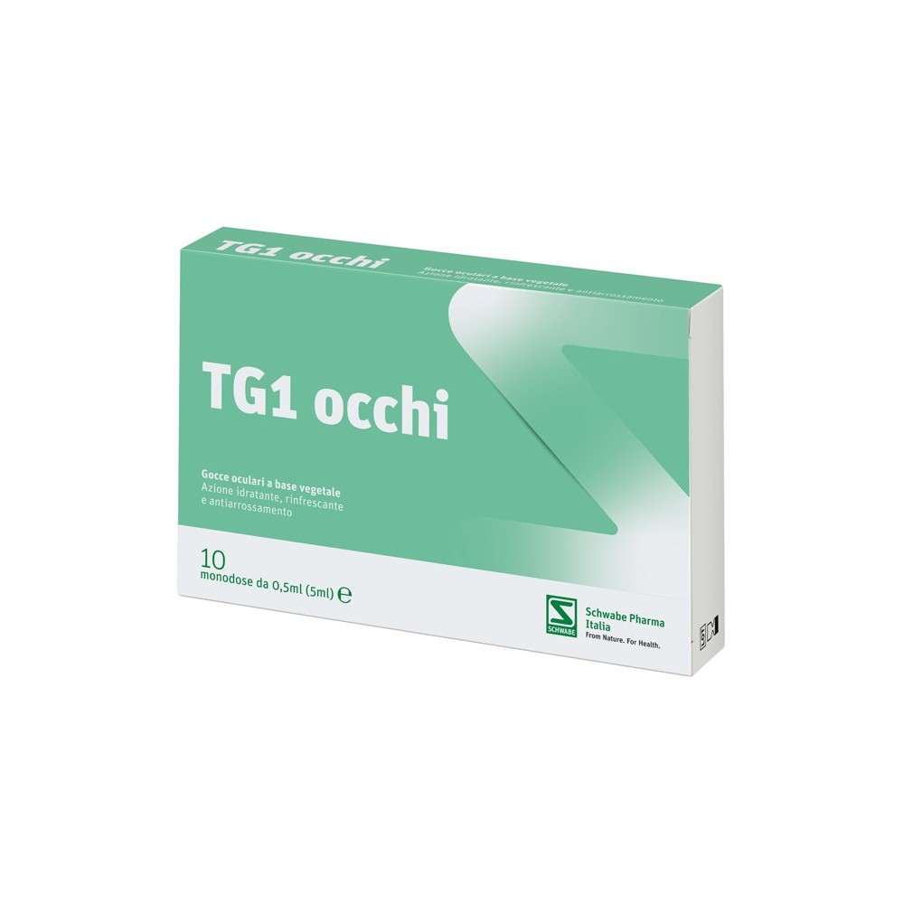 GOCCE OCULARI TG1 OCCHI 10 MONODOSE 0,5 ML