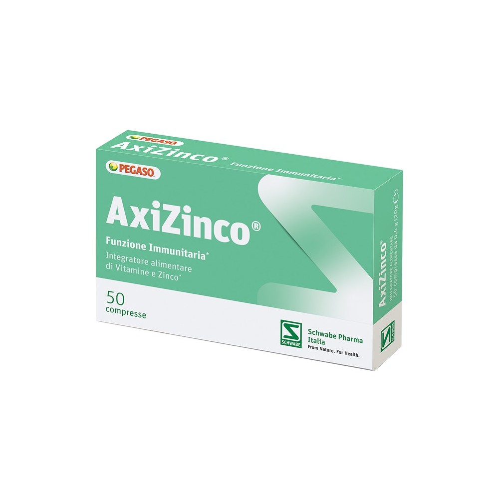 AXIZINCO 50 COMPRESSE