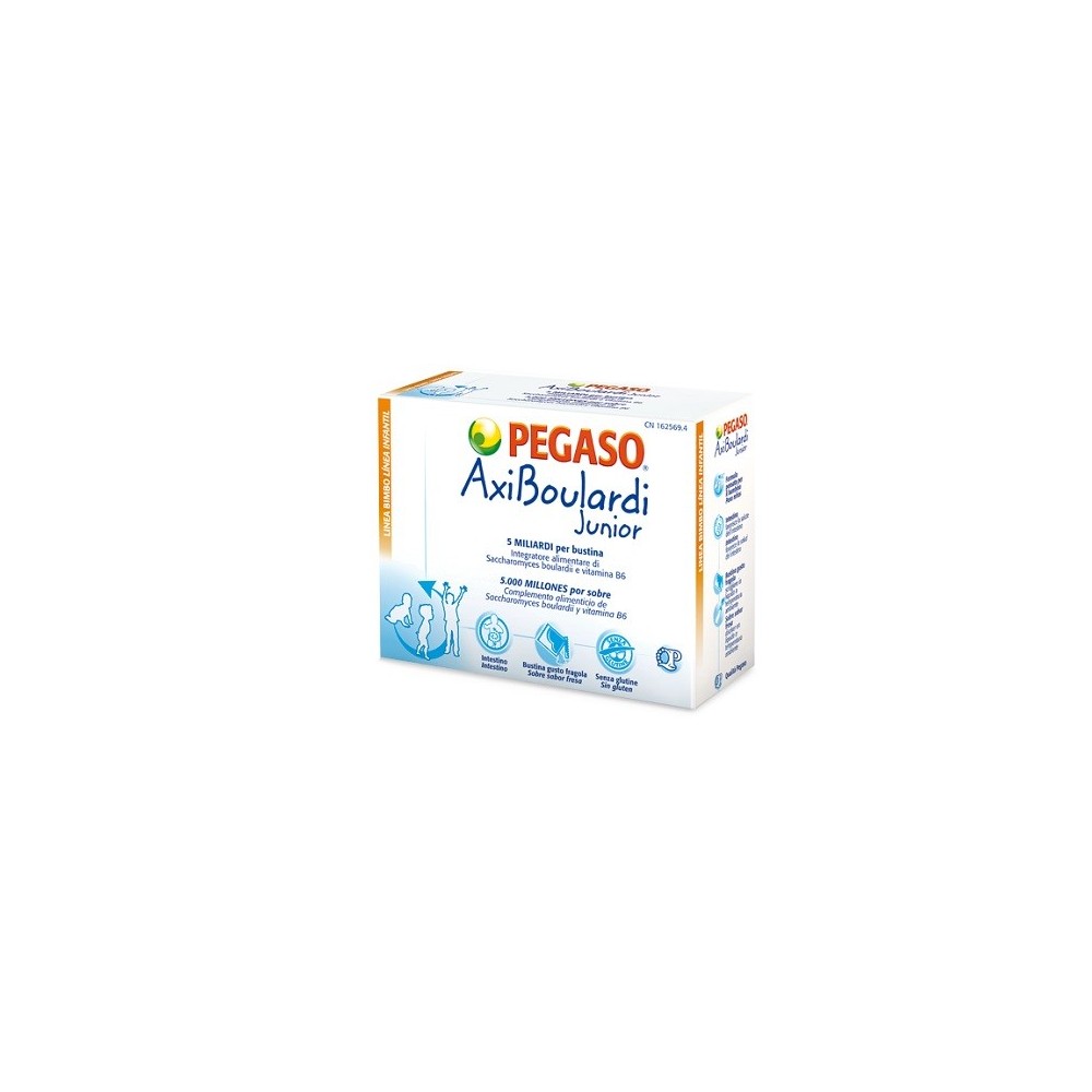 AXIBOULARDI® JUNIOR integratore alimentare 14 bustine Pegaso