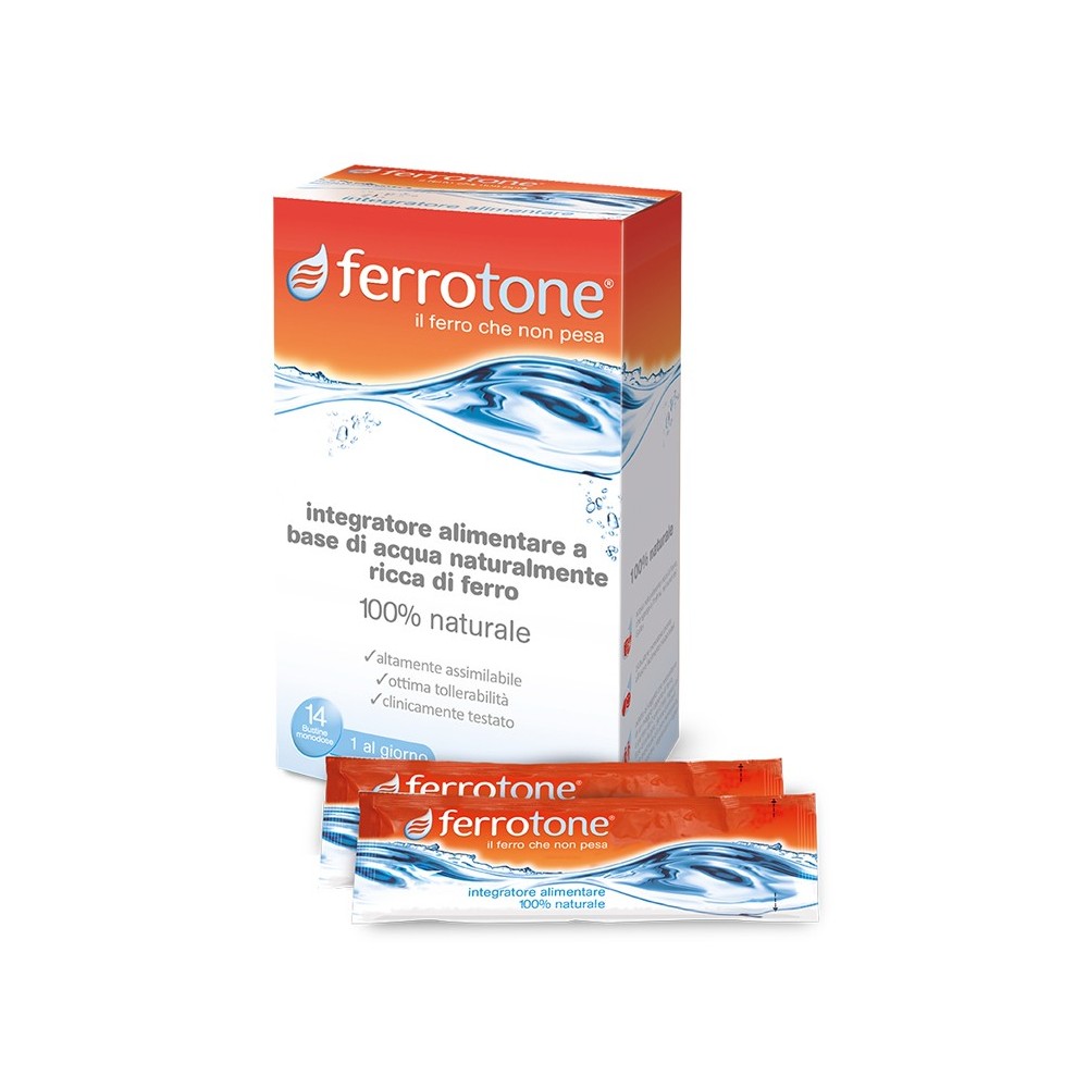 FERROTONE® integratore alimentare 14 bustine Pegaso