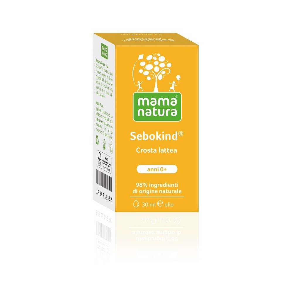 MAMA NATURA SEBOKIND OLIO 30 ml Schwabe Pharma Italia