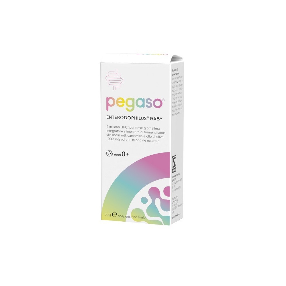 PEGASO ENTERODOPHILUS BABY 1 FLACONCINO 7 ML