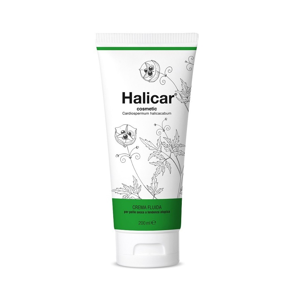 HALICAR CREMA FLUIDA ADULTI 200 ml Schwabe Pharma Italia