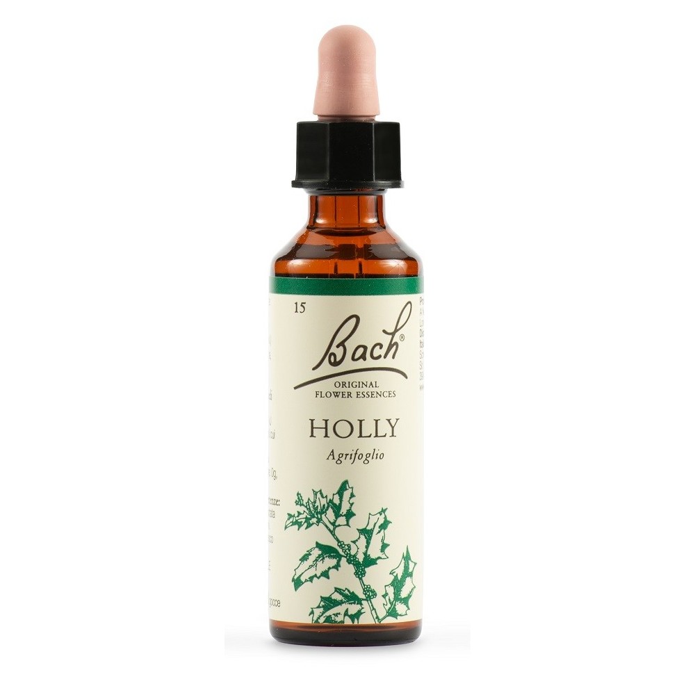 HOLLY FIORI DI BACH ORIGINALI 20 ml Schwabe Pharma Italia