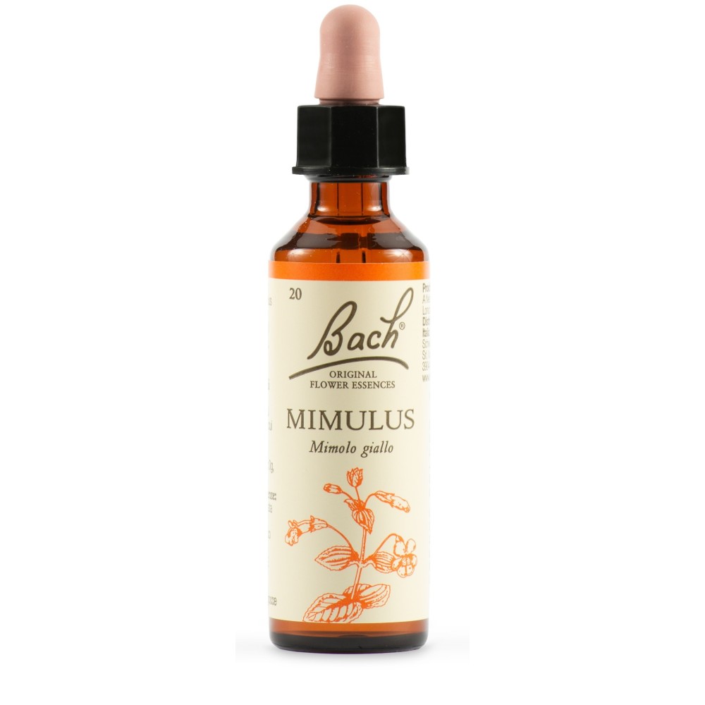 MIMULUS FIORI DI BACH ORIGINALI 20 ml Schwabe Pharma Italia