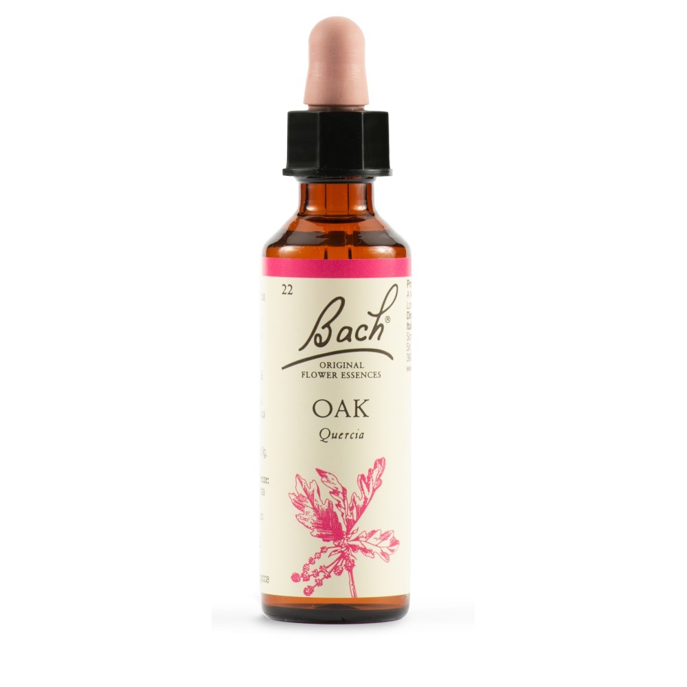 OAK FIORI DI BACH ORIGINALI 20 ml Schwabe Pharma Italia