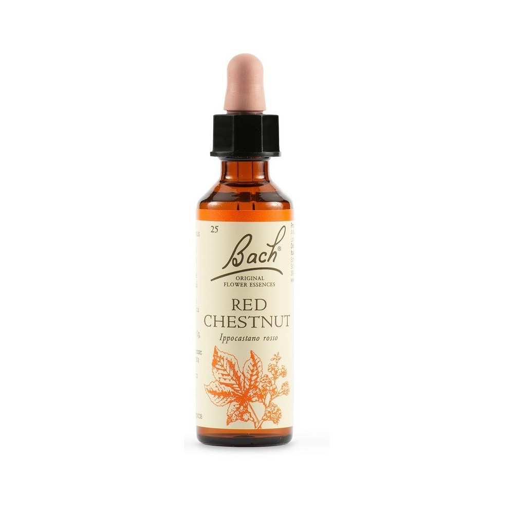 RED CHESTNUT FIORI DI BACH ORIGINALI 20 ml Schwabe Pharma Italia