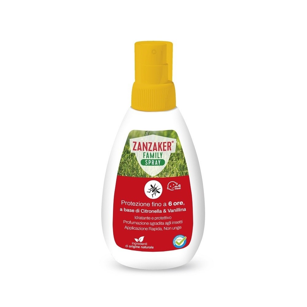 ZANZAKER FAMILY SPRAY 100 ML