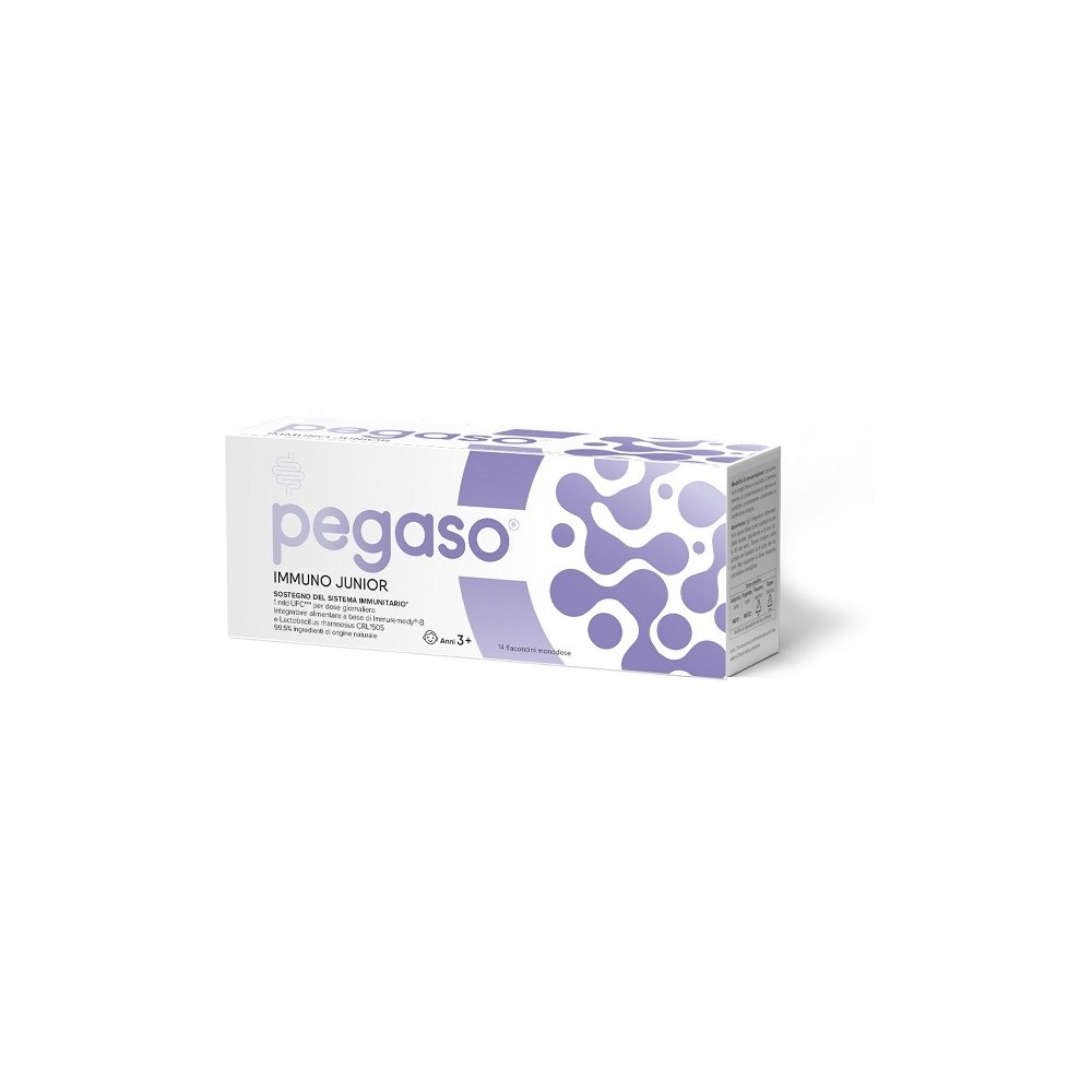 PEGASO IMMUNO JUNIOR 14 FLACONCINI DA 10 ML