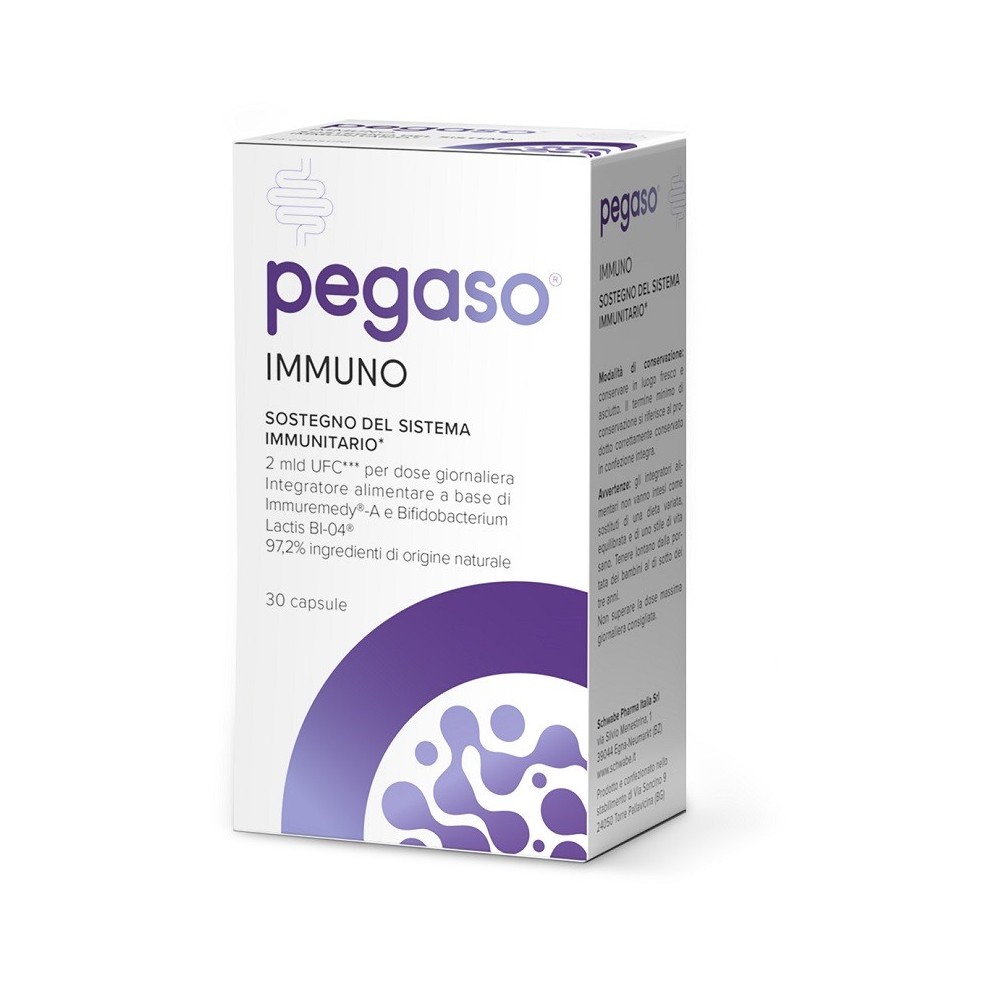 PEGASO IMMUNO 30 CAPSULE