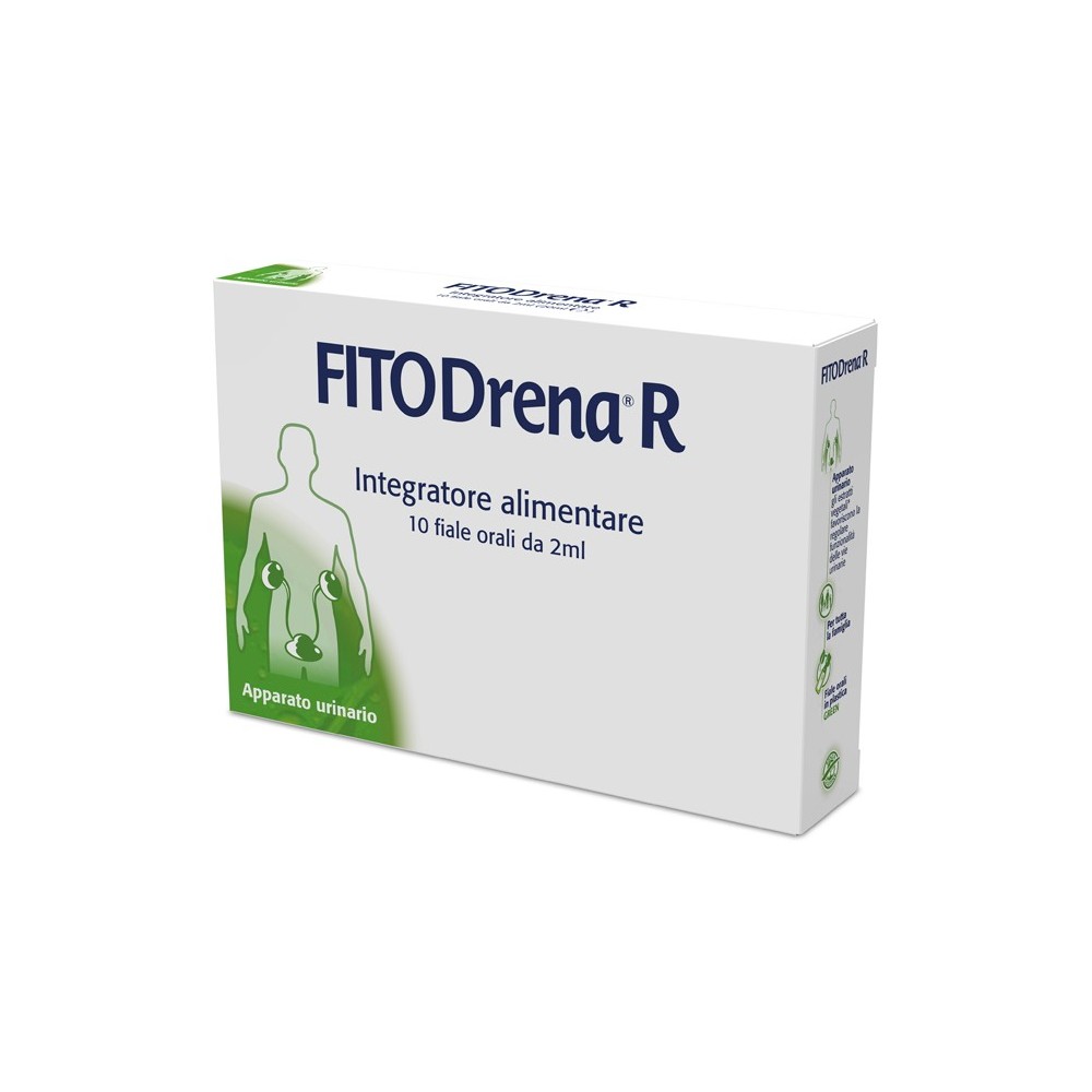 FITODRENA R 10 FIALE 2 ML