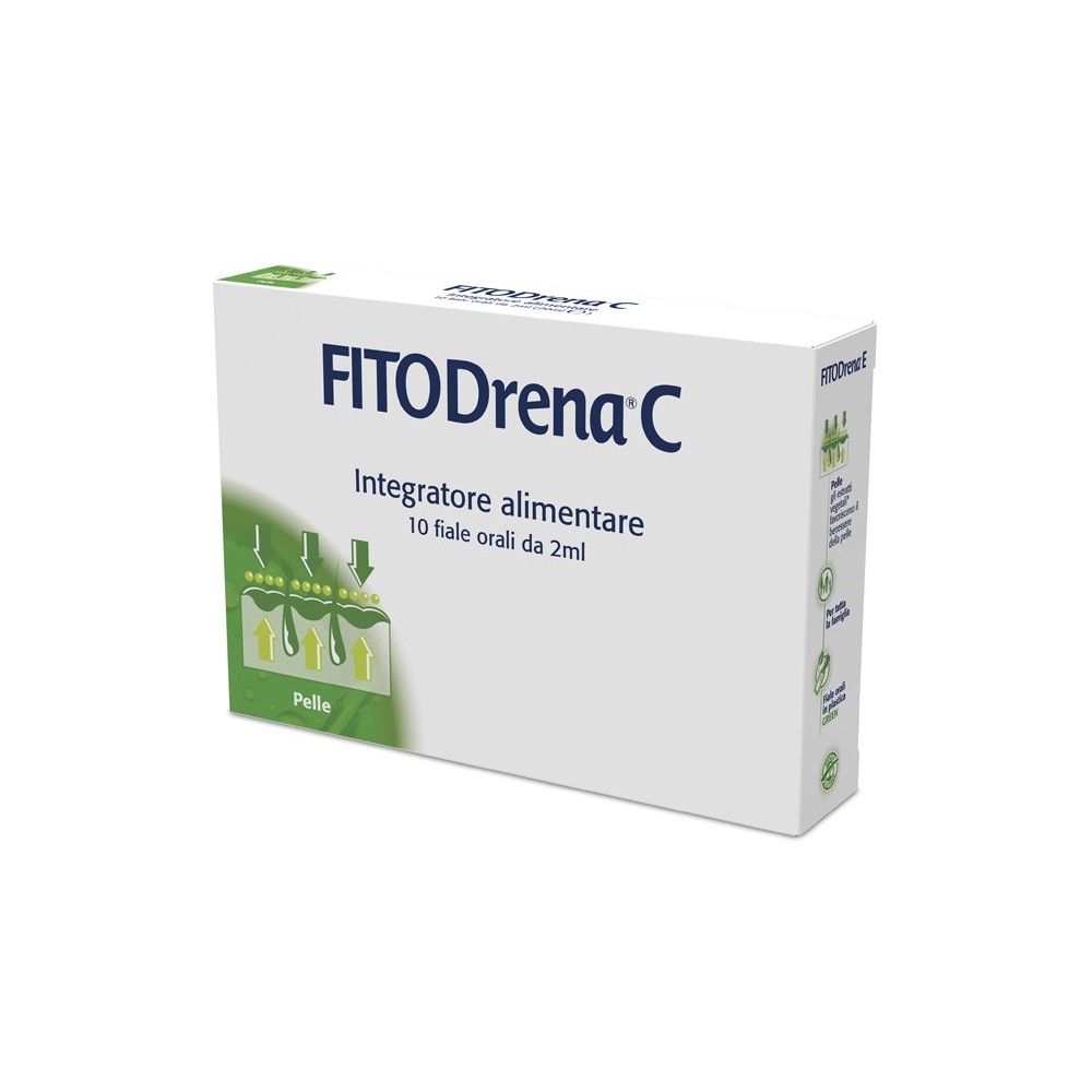 FITODRENA C 10 FIALE 2 ML