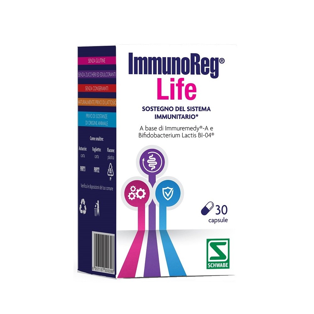 IMMUNOREG LIFE 30 CAPSULE