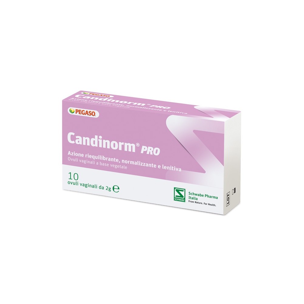 CANDINORM PRO 10 OVULI VAGINALI