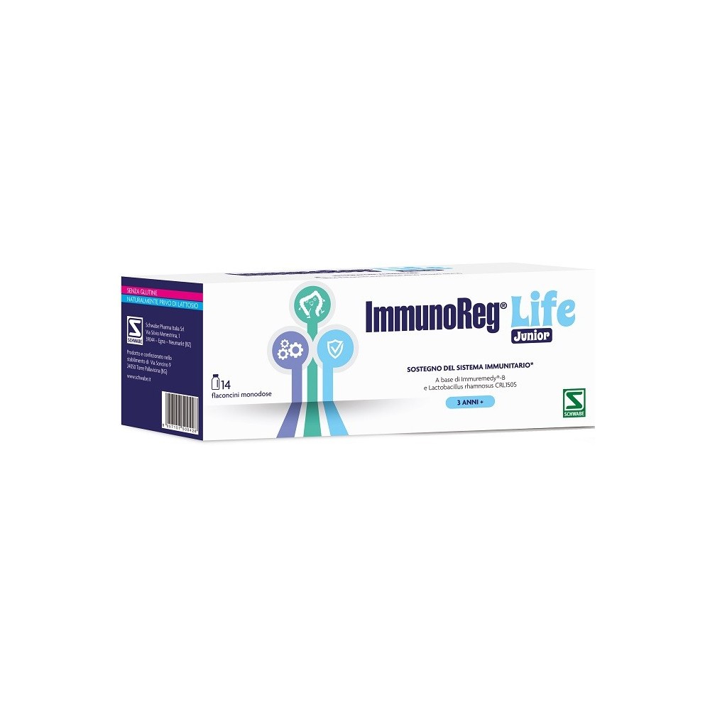 IMMUNOREG LIFE JUNIOR 14 FLACONCINI