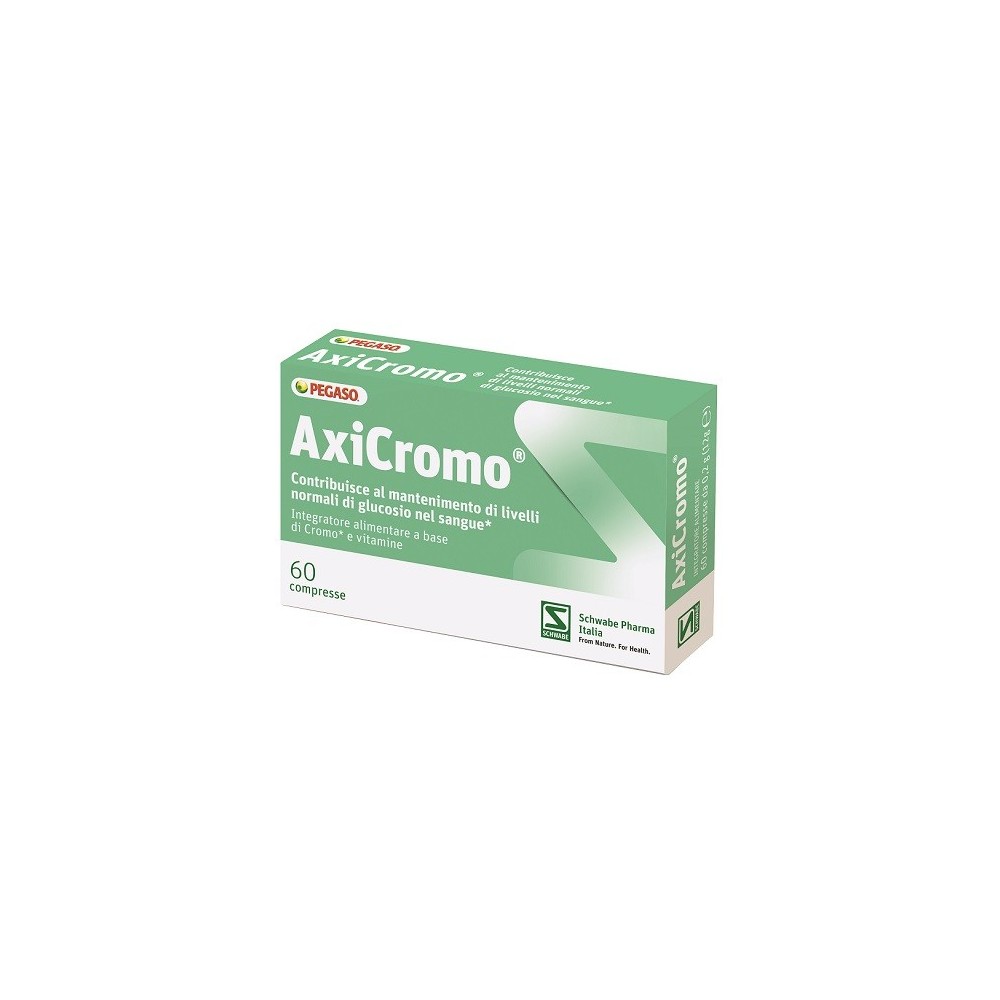 AXICROMO® integratore alimentare 50 capsule Pegaso