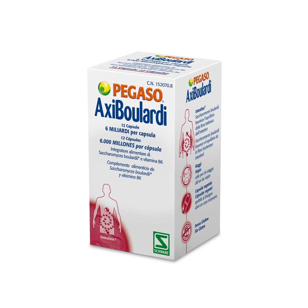 AXIBOULARDI® integratore alimentare 12 capsule Pegaso