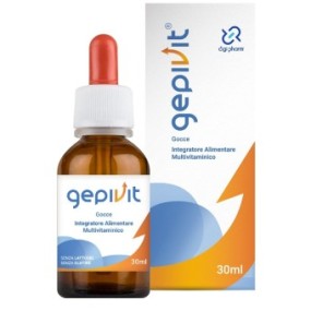 GEPIVIT GOCCE 30 ML