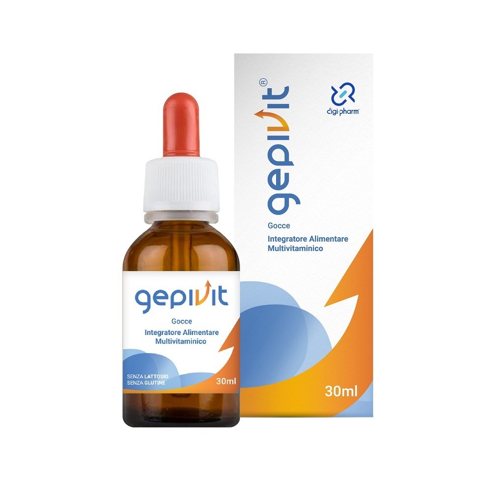 GEPIVIT GOCCE 30 ML