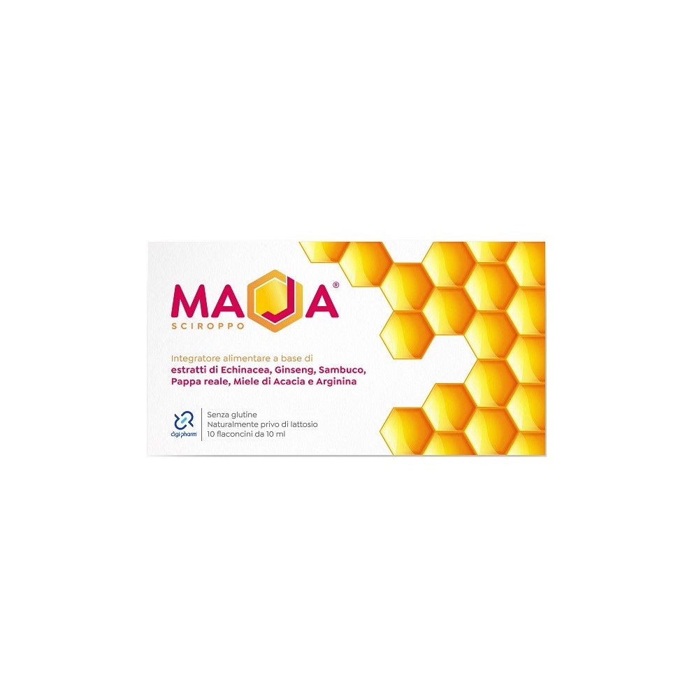 MAJA SCIROPPO 10 FLACONCINI 10 ML