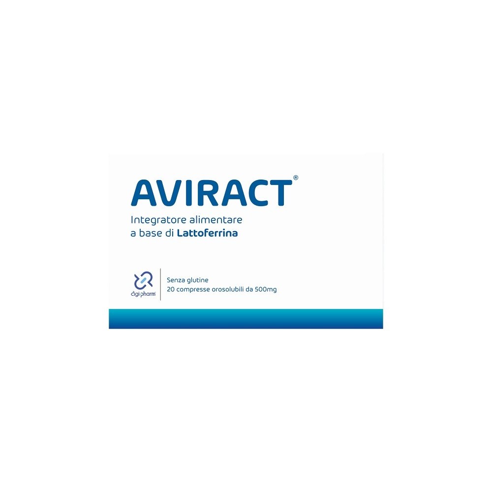 AVIRACT 20 COMPRESSE OROSOLUBILI